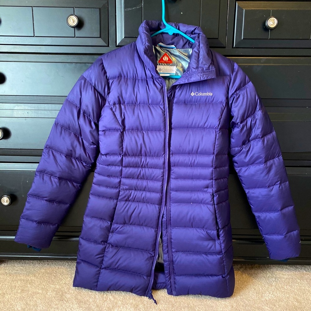 Columbia 🏔 Long Puffer Coat